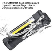 Load image into Gallery viewer, USB Multi-Function COB Repair Work Light Foldable Magnet Repair Led Flashlight Suspension Car Repair Tent Lamp