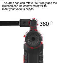 Load image into Gallery viewer, USB Multi-Function COB Repair Work Light Foldable Magnet Repair Led Flashlight Suspension Car Repair Tent Lamp