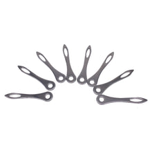 Load image into Gallery viewer, 1PC Manganese Steel Slingshot Rubber Band Insert Tied Assistant Helper Tools Figure 8 Ring Hunting Slingshot Rubber Band Accessories
