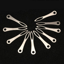 Load image into Gallery viewer, 1PC Manganese Steel Slingshot Rubber Band Insert Tied Assistant Helper Tools Figure 8 Ring Hunting Slingshot Rubber Band Accessories