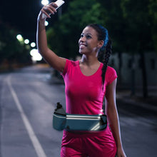 Load image into Gallery viewer, Outdoor Sports Reflective Fitness Waist Pack Laika Waterproof Multi-Functional Mobile Phone Bag Cycling Running Water Bottle Waist Pack