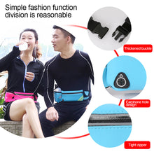Load image into Gallery viewer, Outdoor Sports Reflective Fitness Waist Pack Laika Waterproof Multi-Functional Mobile Phone Bag Cycling Running Water Bottle Waist Pack