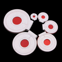 Load image into Gallery viewer, 5PCS Outdoor Shooting Competitive Slingshot Microfiber Target Competition Bull's Eye Wear-Resistant Durable Three-Layer Thickened Target 2-8CM