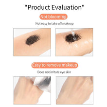 Load image into Gallery viewer, Waterproof Sweatproof Mascara Non-smudge Black Slender Curling Dense Mascara Natural Long-lasting Eyes Makeup Cosmetics