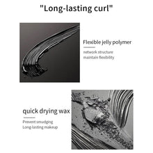 Load image into Gallery viewer, Waterproof Sweatproof Mascara Non-smudge Black Slender Curling Dense Mascara Natural Long-lasting Eyes Makeup Cosmetics