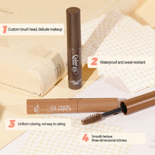 Load image into Gallery viewer, Natural Stereoscopic Eyebrow Dye Cream Waterproof Sweatproof Non-smudging Non-fading Eyebrow Dye Cosmetics
