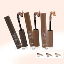 Load image into Gallery viewer, Natural Stereoscopic Eyebrow Dye Cream Waterproof Sweatproof Non-smudging Non-fading Eyebrow Dye Cosmetics