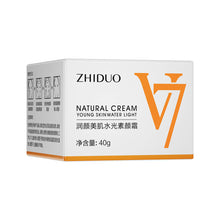 Load image into Gallery viewer, Makeup Primer Face Cream Moisturizing Hydrating Brightening Improving Skin Tone Covering Defects Makeup Base Cream