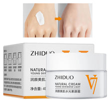 Load image into Gallery viewer, Makeup Primer Face Cream Moisturizing Hydrating Brightening Improving Skin Tone Covering Defects Makeup Base Cream
