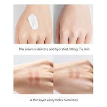 Load image into Gallery viewer, Makeup Primer Face Cream Moisturizing Hydrating Brightening Improving Skin Tone Covering Defects Makeup Base Cream