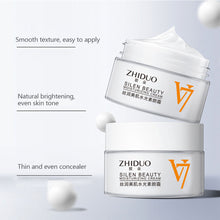 Load image into Gallery viewer, Makeup Primer Face Cream Moisturizing Hydrating Brightening Improving Skin Tone Covering Defects Makeup Base Cream