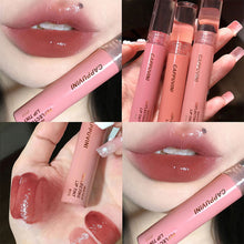 Load image into Gallery viewer, 6 Colors Moisturizing Water-light Lip Gloss Long-lasting Non-sticky Non-fading Lip Glaze Lip Makeup Cosmetics