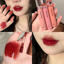 Load image into Gallery viewer, 6 Colors Moisturizing Water-light Lip Gloss Long-lasting Non-sticky Non-fading Lip Glaze Lip Makeup Cosmetics