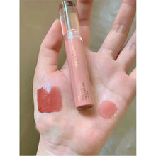 Load image into Gallery viewer, 6 Colors Moisturizing Water-light Lip Gloss Long-lasting Non-sticky Non-fading Lip Glaze Lip Makeup Cosmetics