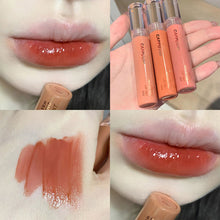Load image into Gallery viewer, 6 Colors Moisturizing Water-light Lip Gloss Long-lasting Non-sticky Non-fading Lip Glaze Lip Makeup Cosmetics