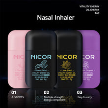 Load image into Gallery viewer, Powerful Energy Stick Nasal Inhaler Nasal Suction Refreshing Stick Fresh Comfortable Portable Energy Stick