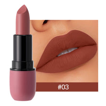 Load image into Gallery viewer, 6 Colors Velvet Matte Lipstick Waterproof Sweatproof Long-lasting Non-fading Nude Lip Gloss Lip Makeup Cosmetics