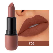 Load image into Gallery viewer, 6 Colors Velvet Matte Lipstick Waterproof Sweatproof Long-lasting Non-fading Nude Lip Gloss Lip Makeup Cosmetics