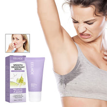 Load image into Gallery viewer, Underarm Deodorant Cream Clean Armpit Odor Sweat Odor Underarm Whitening Refreshing Sweating Suppressing Deodorizing Cream Body Care