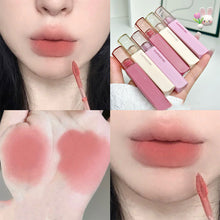 Load image into Gallery viewer, 9 Colors Matte Velvet Lip Glaze Non-fading Waterproof Long-lasting Nude Lip Gloss Women Lip Makeup Cosmetics