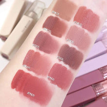 Load image into Gallery viewer, 9 Colors Matte Velvet Lip Glaze Non-fading Waterproof Long-lasting Nude Lip Gloss Women Lip Makeup Cosmetics