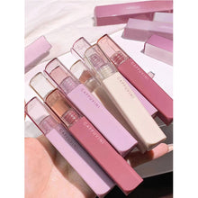 Load image into Gallery viewer, 9 Colors Matte Velvet Lip Glaze Non-fading Waterproof Long-lasting Nude Lip Gloss Women Lip Makeup Cosmetics