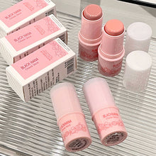 Load image into Gallery viewer, Waterproof Brightening Blusher Stick Refreshing Moisturizing Dual Use Natural Long-lasting Stereoscopic Blusher Face Makeup