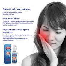 Load image into Gallery viewer, Toothache Spray Relieve Gum Swelling Pain Solve Oral Problems Mild Plant Components Toothache Spray Oral Care