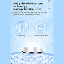 Load image into Gallery viewer, EMS Microcurrent Facial Massager Rechargeable Hot Compress Vibration Lifting Tightening Skin Face Beauty Instrument