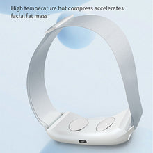 Load image into Gallery viewer, EMS Microcurrent Facial Massager Rechargeable Hot Compress Vibration Lifting Tightening Skin Face Beauty Instrument