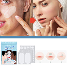 Load image into Gallery viewer, Hydrocolloid Acne Patches Waterproof Invisible Breathable Repair Acne Pimples Patches Fade Spots Acne Skin Care