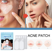 Load image into Gallery viewer, Hydrocolloid Acne Patches Waterproof Invisible Breathable Repair Acne Pimples Patches Fade Spots Acne Skin Care