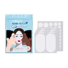 Load image into Gallery viewer, Hydrocolloid Acne Patches Waterproof Invisible Breathable Repair Acne Pimples Patches Fade Spots Acne Skin Care