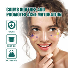 Load image into Gallery viewer, Star Shaped Acne Patches Repair Acne Fade Spots Cover Acne Marks Facial Acne Repair Patches Skin Care