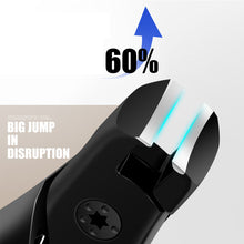 Load image into Gallery viewer, Anti Splash Nail Clipper Portable Stainless Steel Nail Clippers Trimmer Durable Antioxidant Rust Resistant Manicure Tool