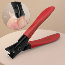 Load image into Gallery viewer, Anti Splash Nail Clipper Portable Stainless Steel Nail Clippers Trimmer Durable Antioxidant Rust Resistant Manicure Tool