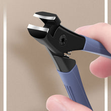 Load image into Gallery viewer, Anti Splash Nail Clipper Portable Stainless Steel Nail Clippers Trimmer Durable Antioxidant Rust Resistant Manicure Tool