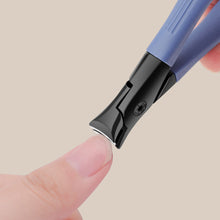 Load image into Gallery viewer, Anti Splash Nail Clipper Portable Stainless Steel Nail Clippers Trimmer Durable Antioxidant Rust Resistant Manicure Tool