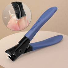 Load image into Gallery viewer, Anti Splash Nail Clipper Portable Stainless Steel Nail Clippers Trimmer Durable Antioxidant Rust Resistant Manicure Tool
