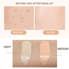 Load image into Gallery viewer, 2 Colors Even Skin Tone CC Cream Waterproof Sweatproof Natural Concealer Moisturizing Foundation Makeup Cosmetics