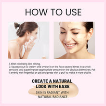 Load image into Gallery viewer, 2 Colors Even Skin Tone CC Cream Waterproof Sweatproof Natural Concealer Moisturizing Foundation Makeup Cosmetics