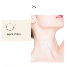 Load image into Gallery viewer, 10pcs/box Gold Neck Mask Fading Neck Line Hydrating Moisturizing Nourishing Tightening Neck Mask Neck Care
