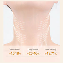 Load image into Gallery viewer, 10pcs/box Gold Neck Mask Fading Neck Line Hydrating Moisturizing Nourishing Tightening Neck Mask Neck Care