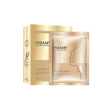 Load image into Gallery viewer, 10pcs/box Gold Neck Mask Fading Neck Line Hydrating Moisturizing Nourishing Tightening Neck Mask Neck Care