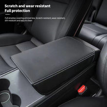 Load image into Gallery viewer, Car Central Control Armrest Box Protective Cover Armrest Interior Accessories For Tesla Model 3 Model Y 2017 - 2023