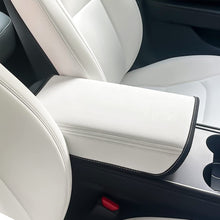 Load image into Gallery viewer, Car Central Control Armrest Box Protective Cover Armrest Interior Accessories For Tesla Model 3 Model Y 2017 - 2023