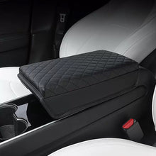 Load image into Gallery viewer, Car Console Cover Armrest Cushion Scratch Protector Resistant Leather Center Accessory For Tesla Model 3 Model Y