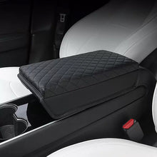 Load image into Gallery viewer, Car Console Cover Armrest Cushion Scratch Protector Resistant Leather Center Accessory For Tesla Model 3 Model Y