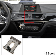 Load image into Gallery viewer, Car Phone Holder Stand Dedicated Mount Bracket Automobile Fixed Base for BMW X3 X4 X5 1/3/5/7 Series BMW Mini GT