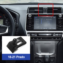 Load image into Gallery viewer, Car Phone Holder Stand Dedicated Mount Bracket Automobile Fixed Base for Toyota Prado Camry Corolla RAV4 Vios Sienna Harrier Highlander Izoa 4Runner